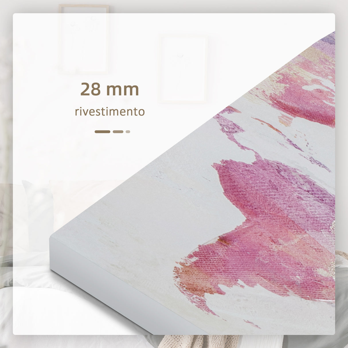 easycomfort easycomfort stampa su tela 80x40cm 5 pezzi per casa e ufficio tela in legno di pino e vernice ad acqua multicolore