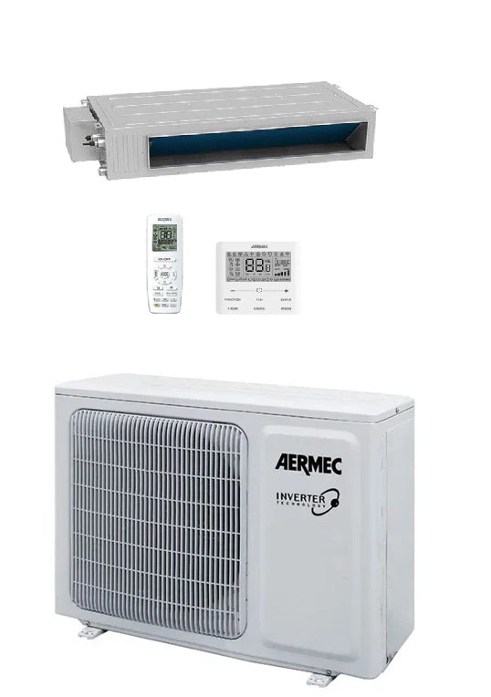 aermec climatizzatore condizionatore aermec canalizzato serie lpg 42000 btu r 32 lpg1200d aa