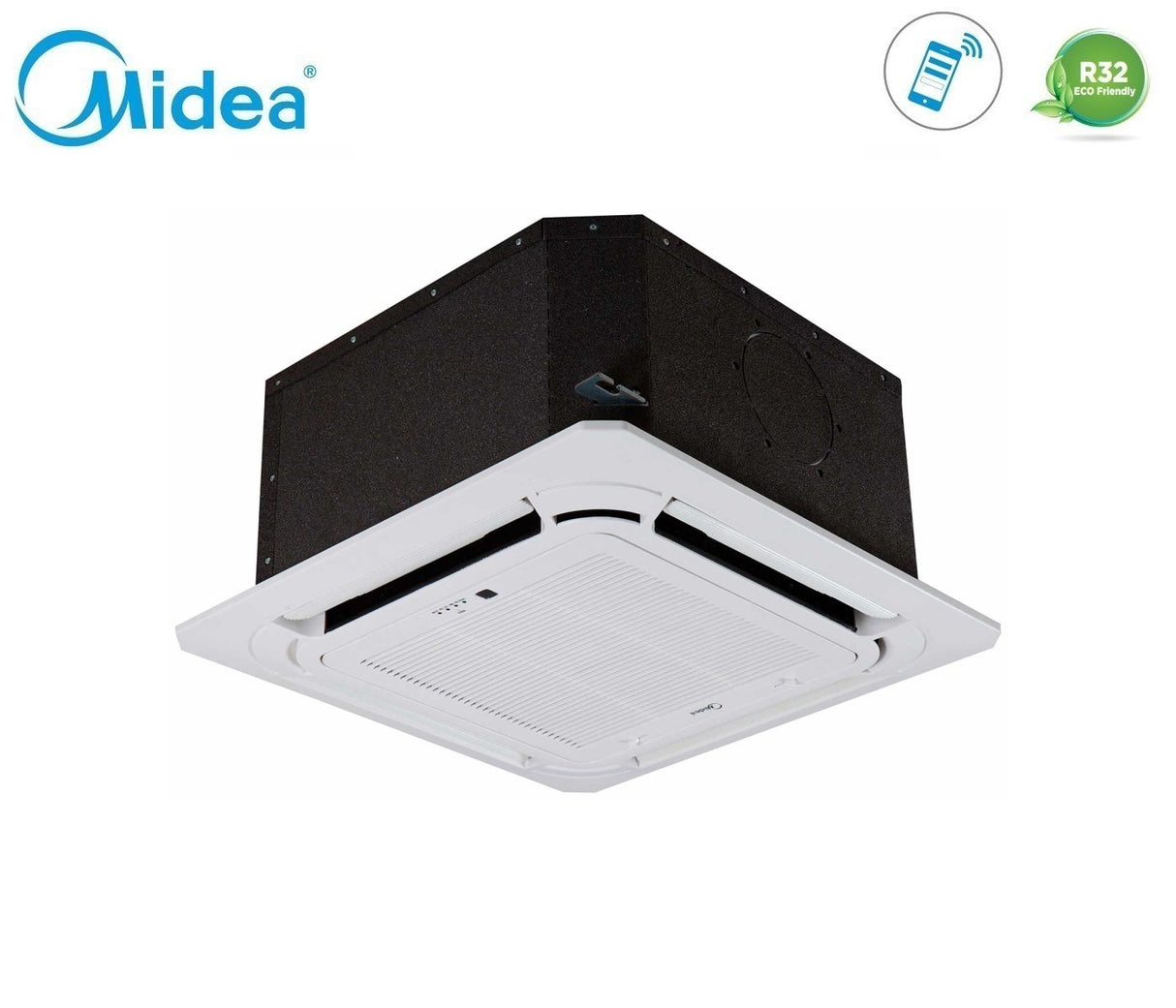 midea condizionatore midea quadri split inverter cassetta 12121212 con m4o 36fn8 q r 32 wi fi optional