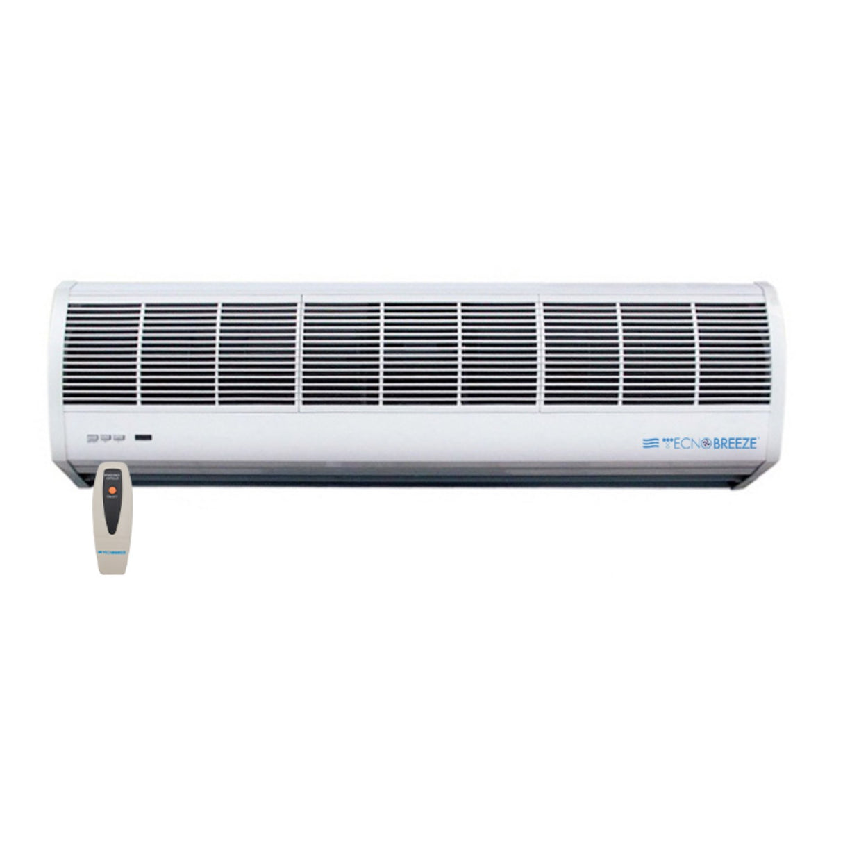 BARGAIN AREA Centrifugal Air Curtain Tecnogas Tecnobreeze model NATURAL WIND 150 150 cm with remote control code 14203