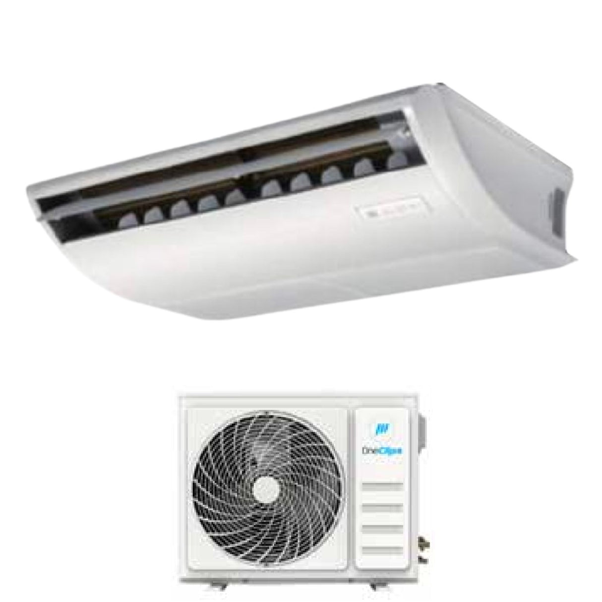 oneclima climatizzatore condizionatore oneclima inverter soffittopavimento 18000 btu air 18 pvmsft m r 32 con telecomando di serie incluso