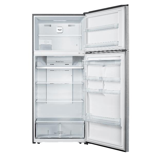 hisense frigorifero doppia porta hisense rt728n4wce 552 litri classe e a1852xl794xp726 water dispenser inox ean 6921727057808