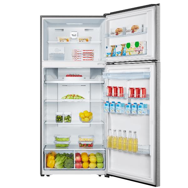 hisense frigorifero doppia porta hisense rt728n4wce 552 litri classe e a1852xl794xp726 water dispenser inox ean 6921727057808