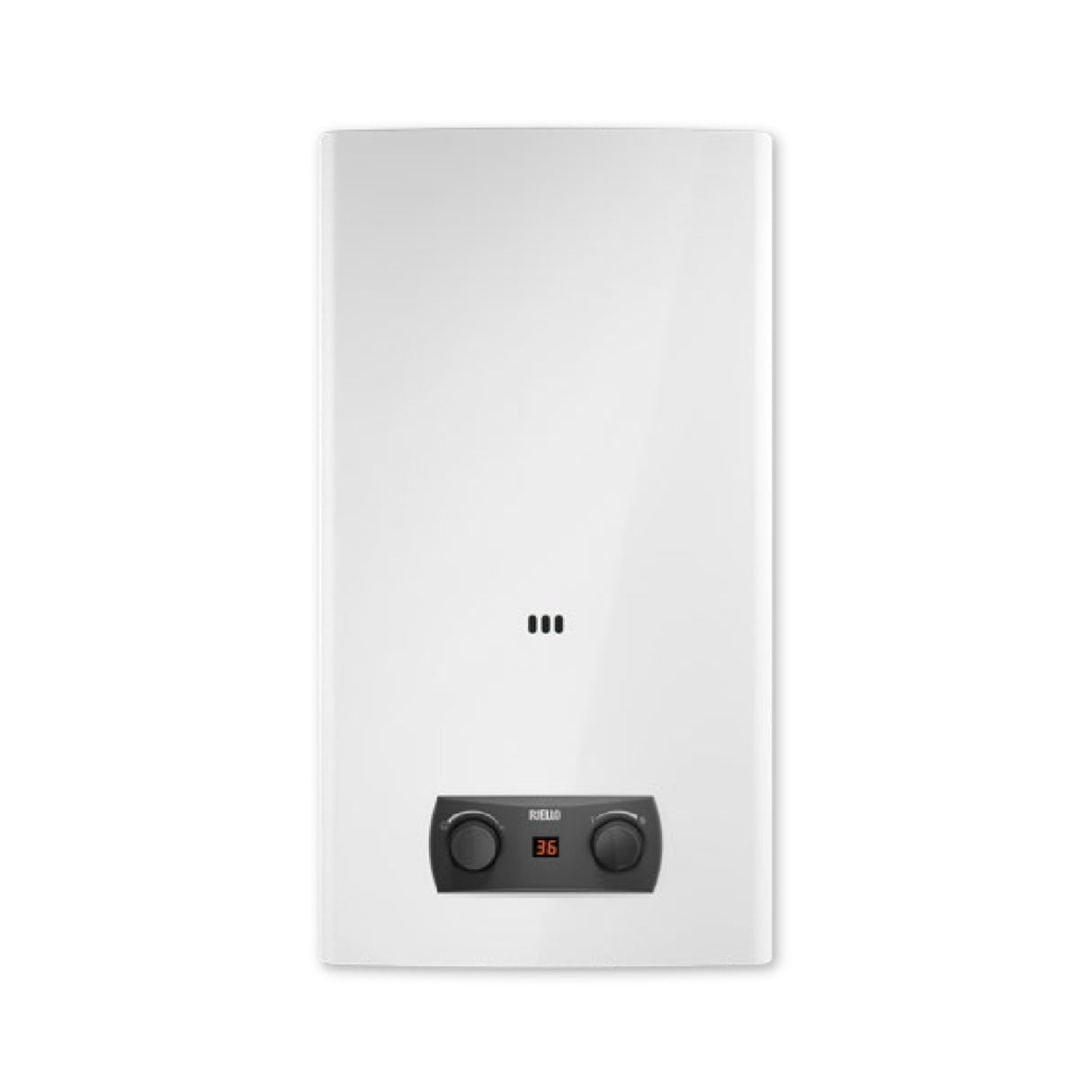 scaldabagno a gas a camera aperta riello acquafun2 11 ln gpl low nox a basse emissioni 20149831