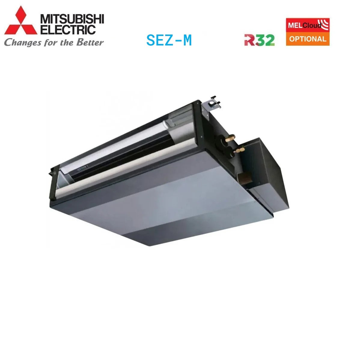 climatizzatore condizionatore mitsubishi electric canalizzato canalizzabile inverter 12000 btu sez m35da _ suz m35va r 32 wi fi optional 5193