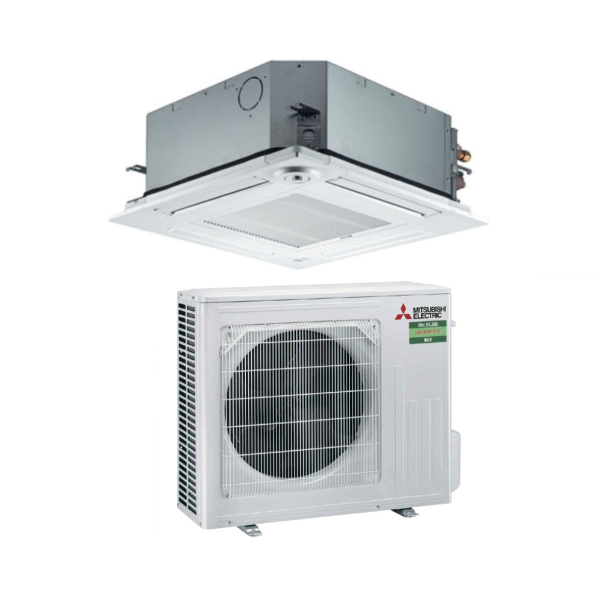 mitsubishi electric inverter cassetta mod. slz ka50val3 18000 btu