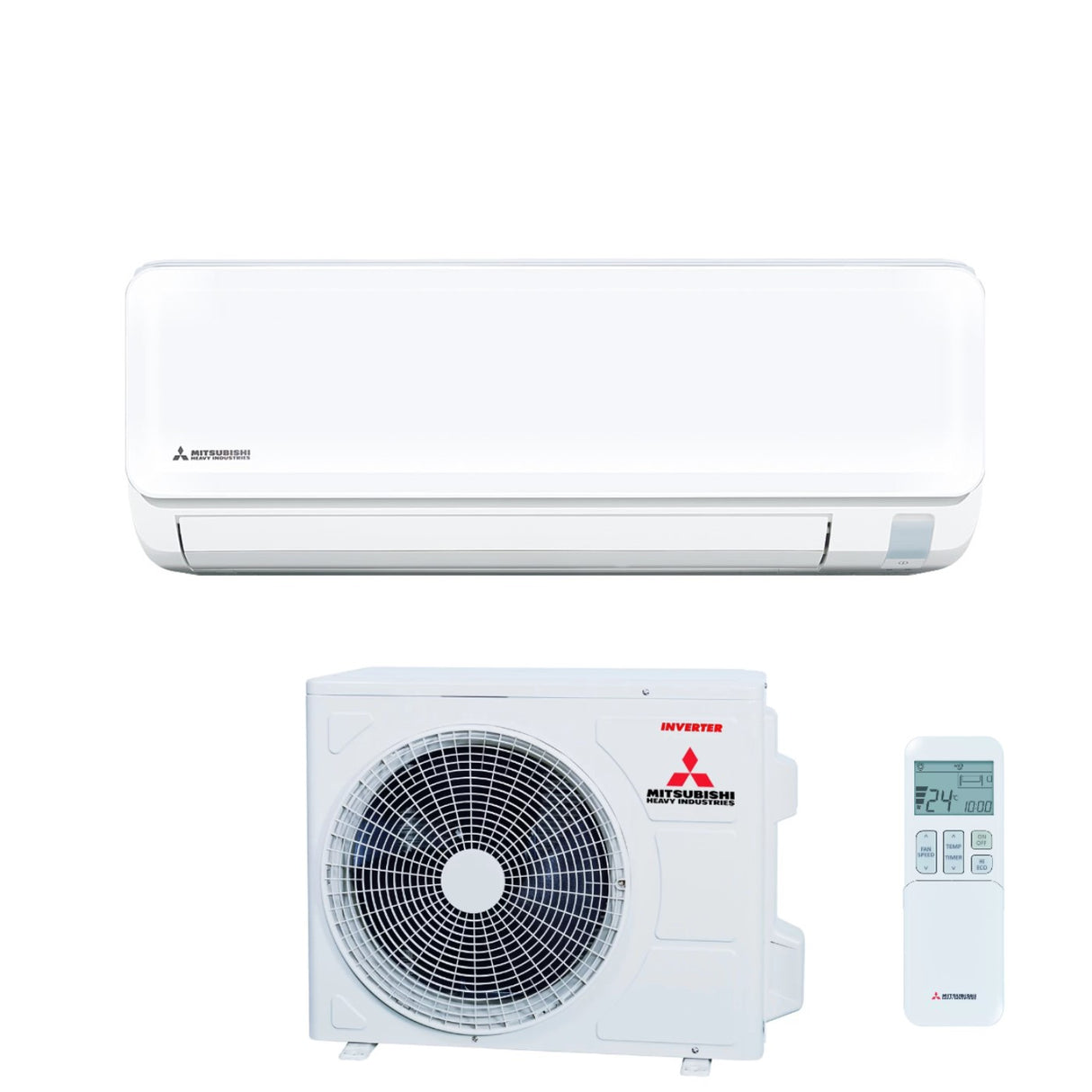 mitsubishi heavy industries climatizzatore condizionatore mitsubishi heavy industries inverter serie kireia evo 12000 btu srk 35 ztl w r 32 wi fi integrato