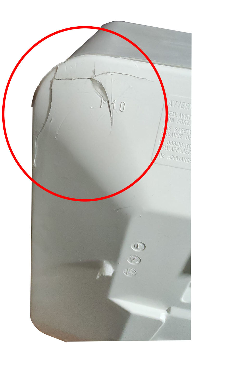 area occasioni scaldabagno elettrico simat by ariston 10 litri sopralavello