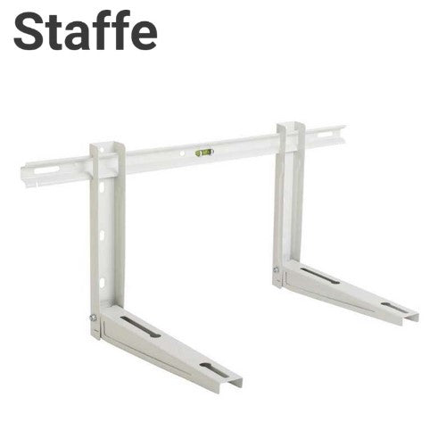 staffa supporto rinforzata per climatizzatori monosplit da 15000 a 24000 btu 450x380x800