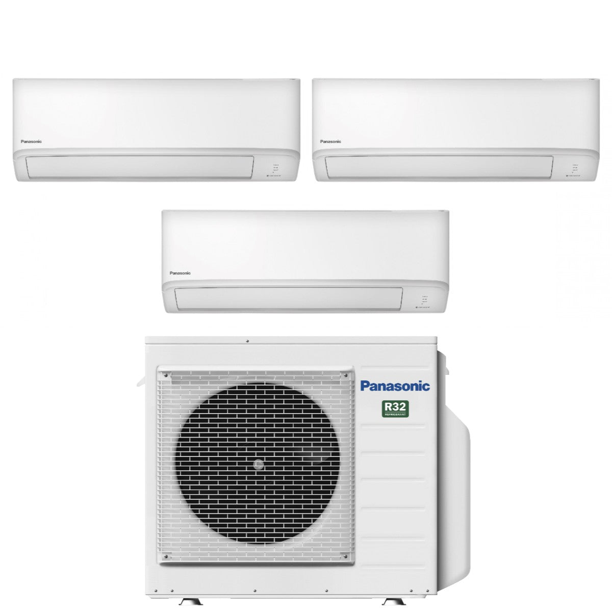 climatizzatore condizionatore panasonic dual split inverter serie tz 7_7_18 con cu 3z68tbe r 32 wi fi integrato 7000_7000_18000