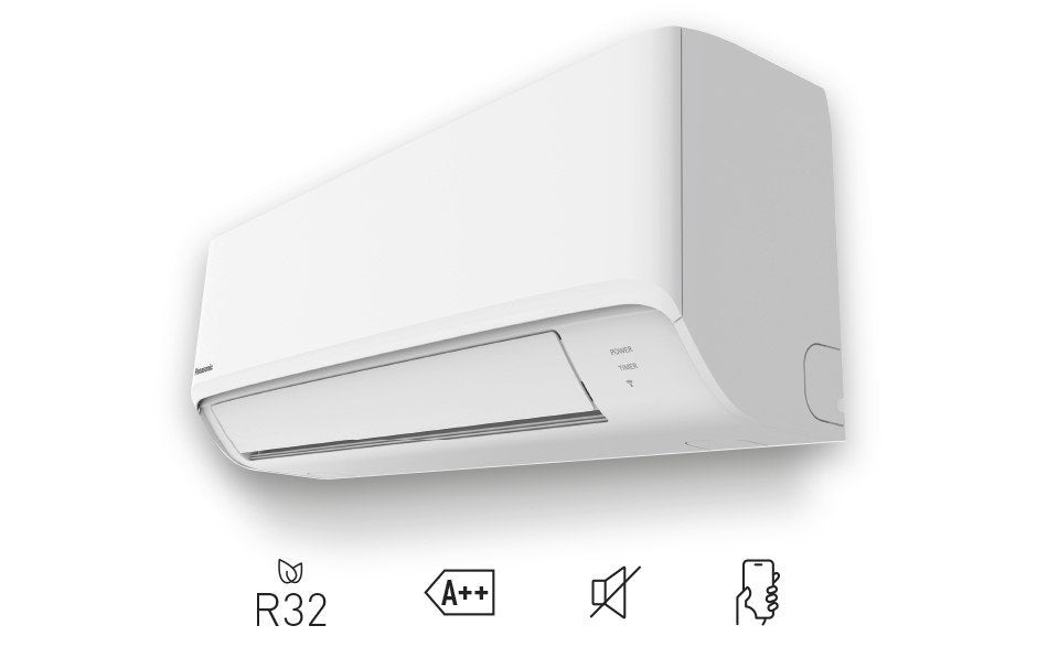 climatizzatore condizionatore panasonic dual split inverter 7_12 con cu 2z41tbe r 32 7_12 tz 7000 _ etherea white 12000 7759