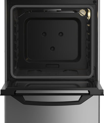 beko cucina a gas beko css42014fs 4 fuochi forno elettrico 54 litri a85xl50xp50 silver ean 6221378000506