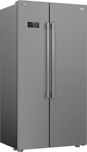 beko frigorifero side by side beko gn163130ptn 580 litri classe f a179xl91xp705 compressore prosmart inverter tecnologia harvestfresh inox ean 8690842380259