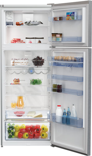 beko frigorifero doppia porta beko rdne455e30dzxbn 402 litri classe f a185xl70xp655 no frost compressore prosmart metallico ean 8690842380266