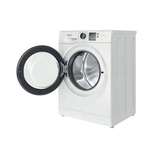 hotpoint lavatrice a carico frontale hotpoint ariston active 40 nf1046wk it 10 kg classe a 1400 giri a85xl595xp605 motore inverter igiene vapore ean 8050147653357