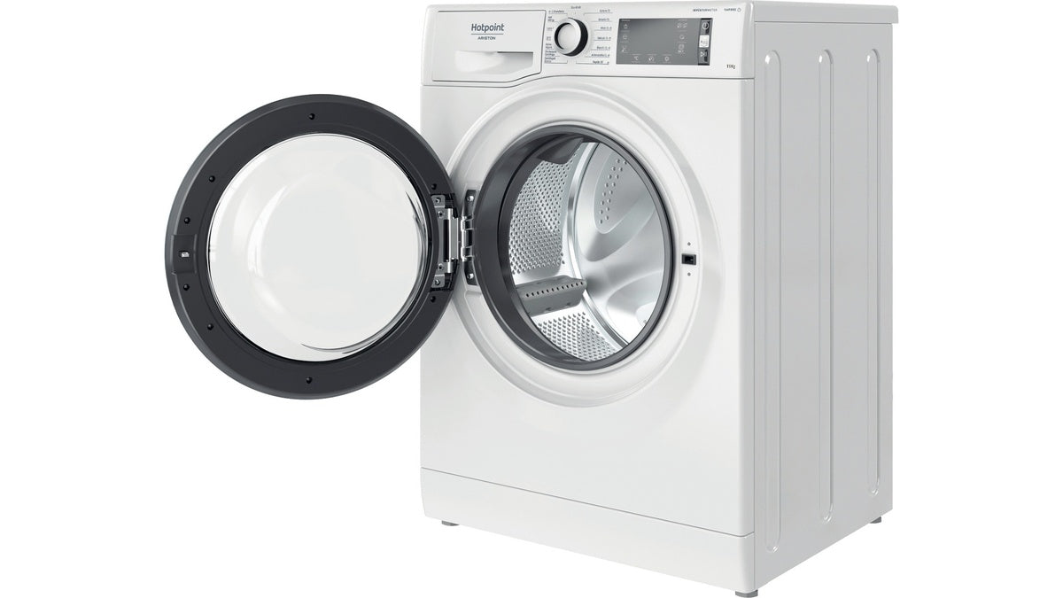 hotpoint lavatrice a carico frontale hotpoint ariston active 20 nbt 1146 wsa it 11 kg classe a 1400 giri a85xl595xp605 motore inverter refresh vapore ean 8050147669129