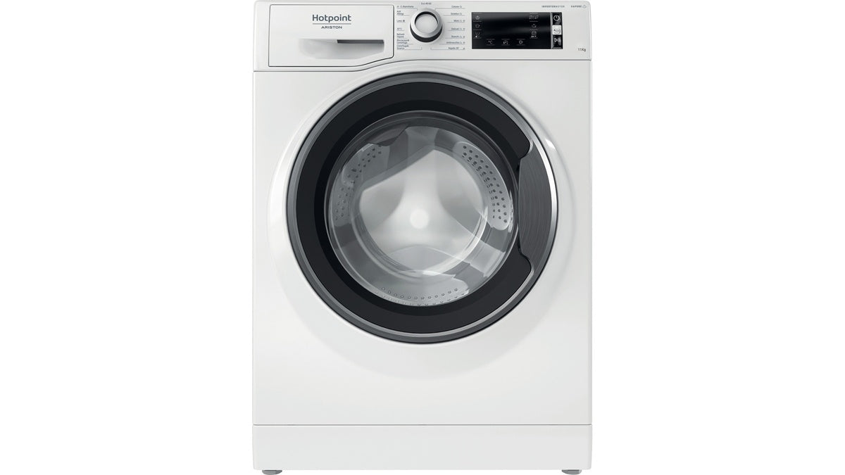 hotpoint lavatrice a carico frontale hotpoint ariston active 20 nbt 1146 wsa it 11 kg classe a 1400 giri a85xl595xp605 motore inverter refresh vapore ean 8050147669129