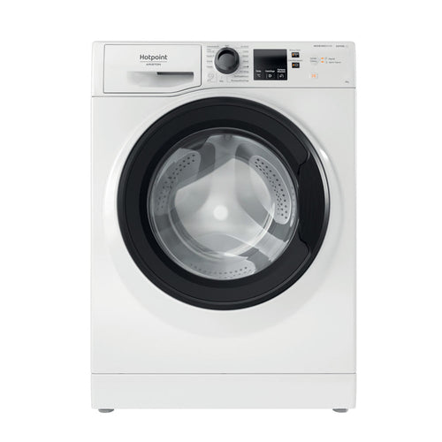 hotpoint lavatrice a carico frontale hotpoint ariston active nf825wk it 8 kg classe b 1200 giri a85xl595xp605 motore inverter igiene vapore bianco ean 8050147656532
