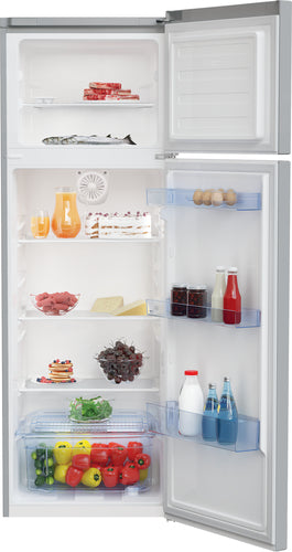 beko frigorifero doppia porta beko rdsa310m40sn 306 litri classe e statico a175xl595xp582 argento ean 8690842605383