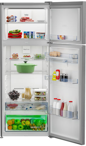 beko frigorifero doppia porta beko rdne455e40dxbn 406 litri classe e a185xl70xp655 compressore prosmart inverter argento ean 8690842621956