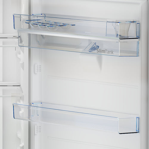 beko frigorifero doppia porta beko rdne455e40dxbn 406 litri classe e a185xl70xp655 compressore prosmart inverter argento ean 8690842621956