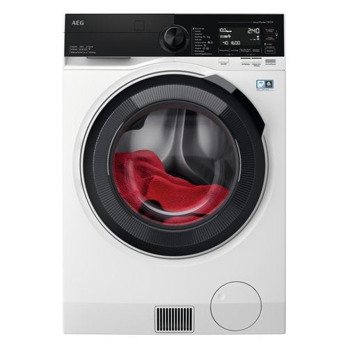 aeg lavasciuga aeg lwr9c166iab okokombi serie 9000 absolutecare 10 kg lavaggio 6 kg asciugatura 1551 giri classe c a847xl597xp631 bianco e nero ean 7332543976294