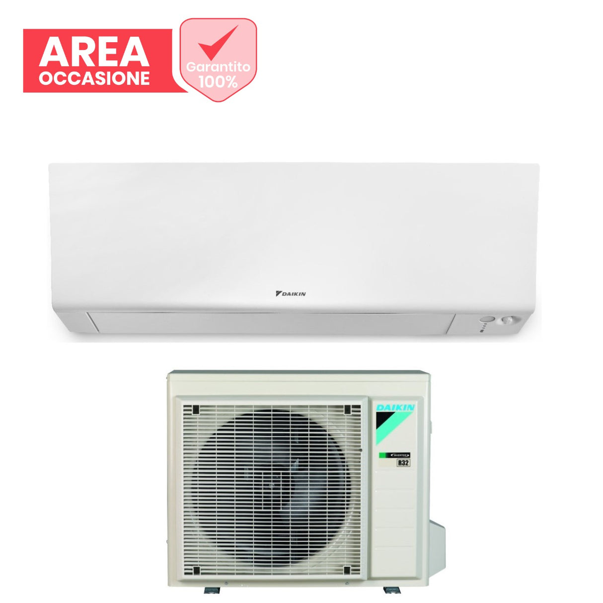 area occasioni climatizzatore condizionatore daikin bluevolution inverter serie perfera wall 12000 btu ftxm35r r 32 wi fi integrato classe a+++ garanzia italiana novita ao1041