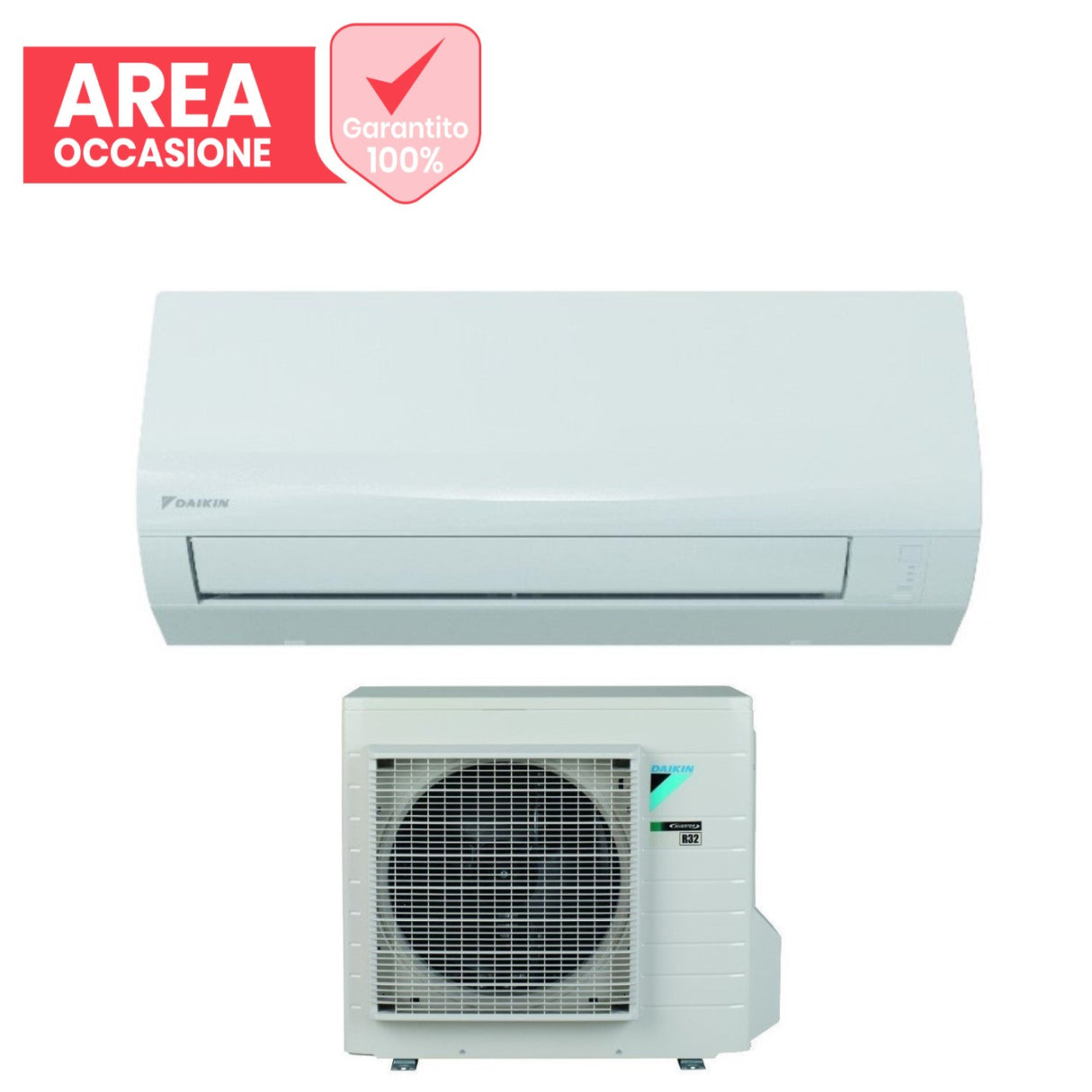 area occasioni climatizzatore condizionatore daikin inverter serie ecoplus sensira 12000 btu ftxf35d r 32 wi fi optional classe a++ a+