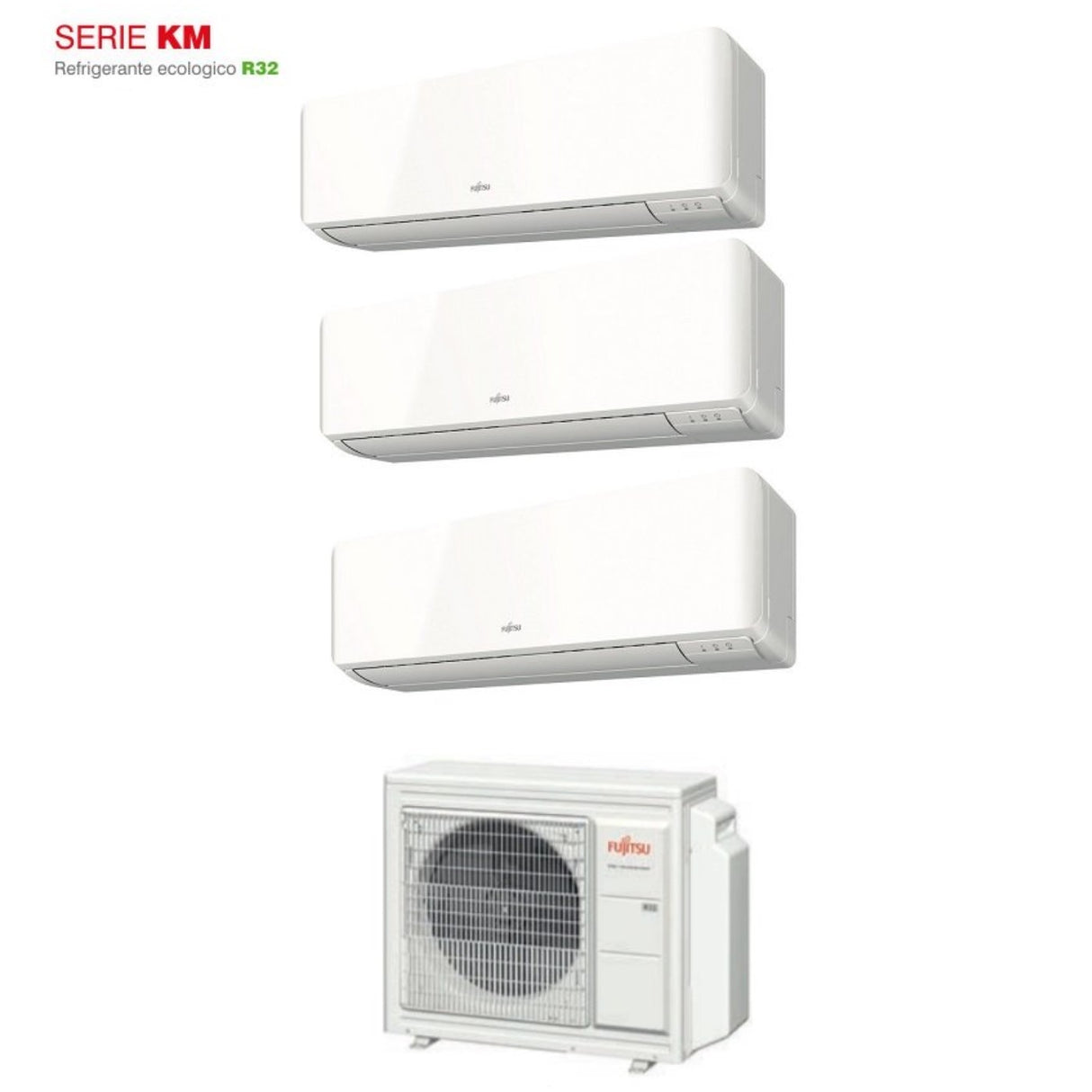 area occasioni climatizzatore condizionatore fujitsu trial split inverter serie km 7_9_9 con aoyg18kbta3 r 32 7000_9000_9000 wi fi optional kmcc novita