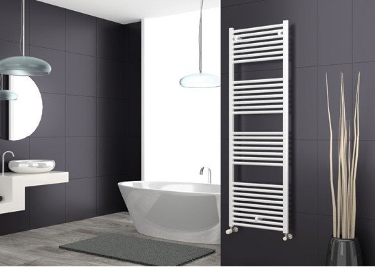 area occasioni termoarredo scaldasalviette cordivari modello lisa 25 verniciato bianco 400 x 1411 interasse 400