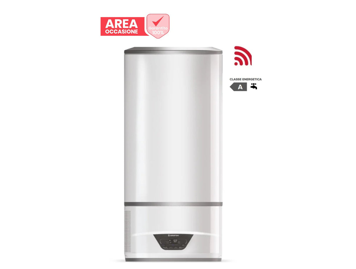 ariston area occasioni 2467 scaldabagno elettrico ad accumulo ariston lydos hybrid wifi 80 eu con tecnologia ibrida classe a