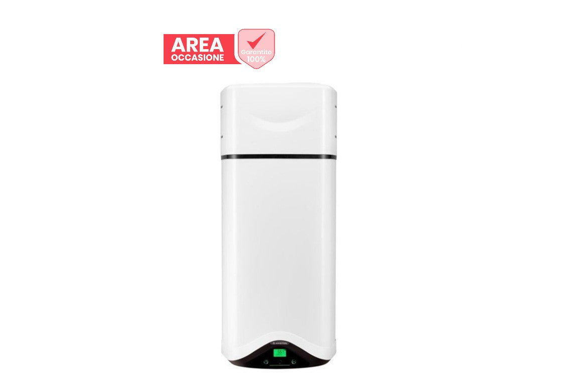 ariston area occasioni 2538 scaldabagno a pompa di calore ariston nuos evo 150 wh con accumulo