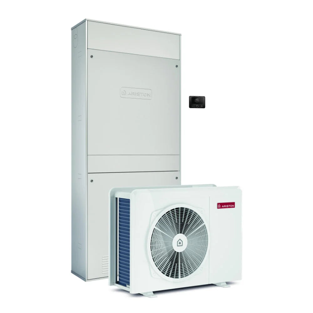 ariston pompa di calore monoblocco aria acqua inverter ariston nimbus m flex in net 120m r 32 monofase 3302272 classe aa
