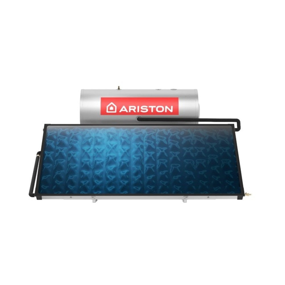 ariston sistema solare termico a circolazione naturale kairos thermo hf 2 300 2 tt installazione a tetto