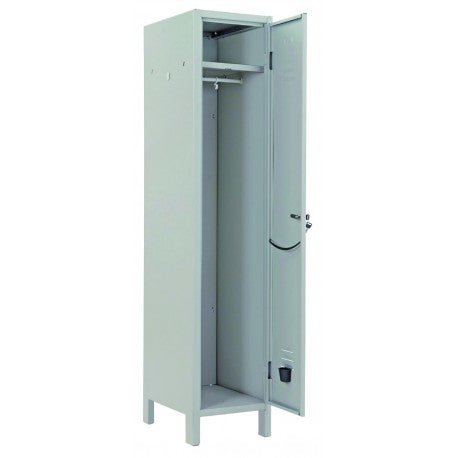 armadietto spogliatoio con serratura a 1 posto