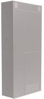 armadio da incasso non verniciato per pompa di calore ferroli omnia s 3.2 e omnia s in 3.2