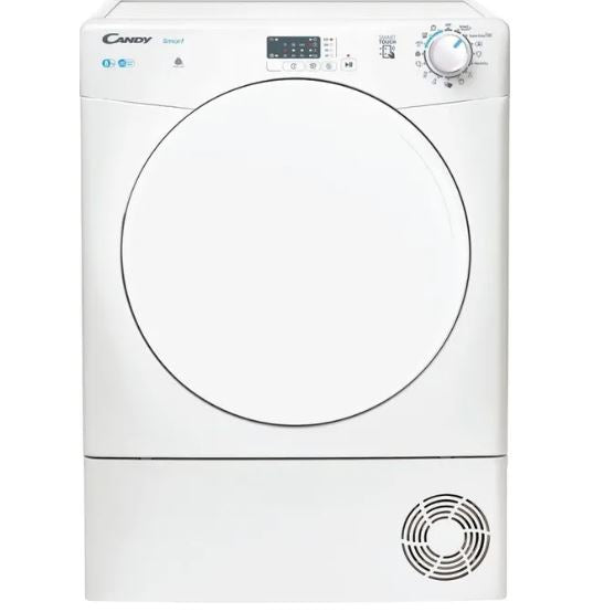 asciugatrice a condensazione 8 kg candy csec8lfs simply fi classe b