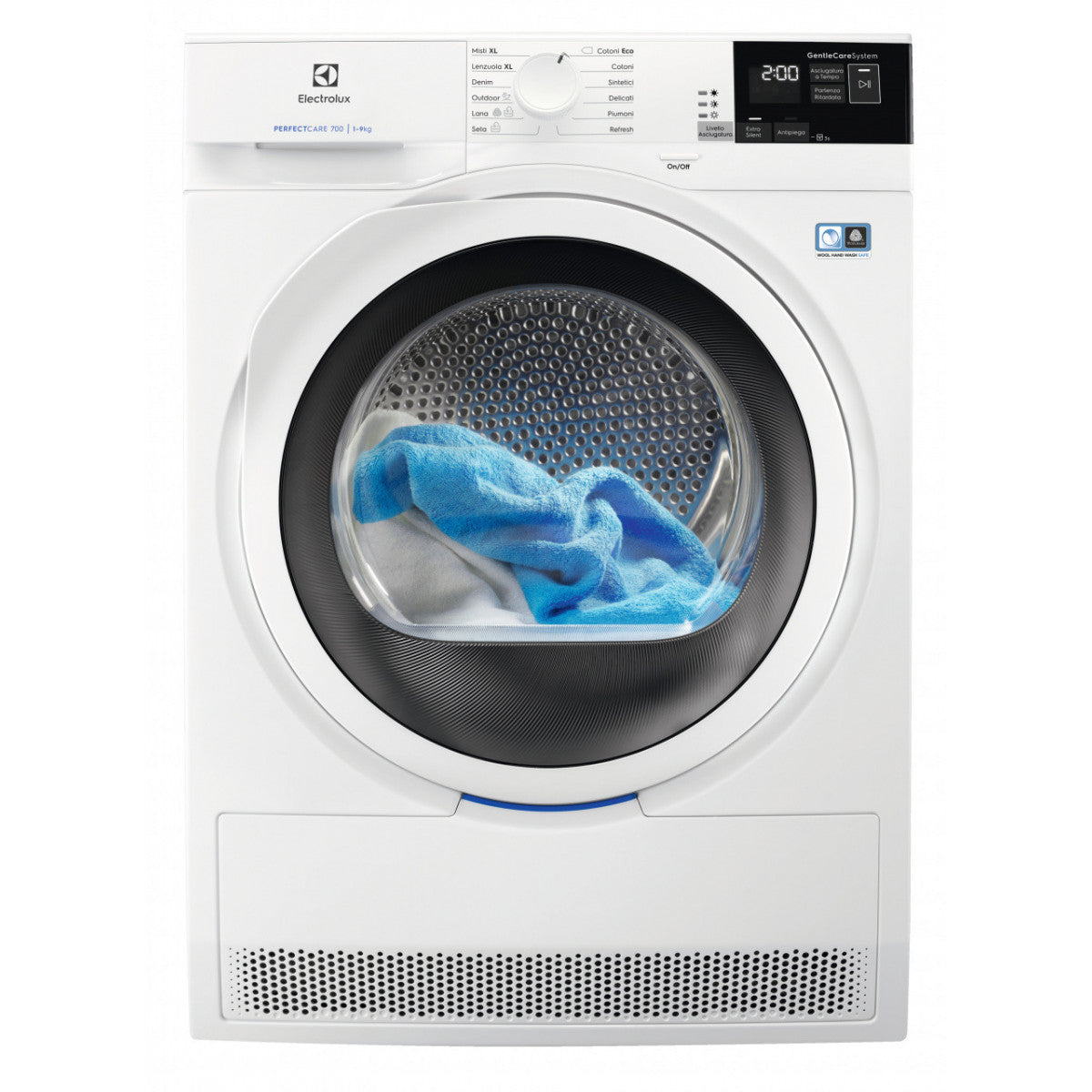 asciugatrice a pompa di calore 9 kg electrolux ew7h492y classe a__