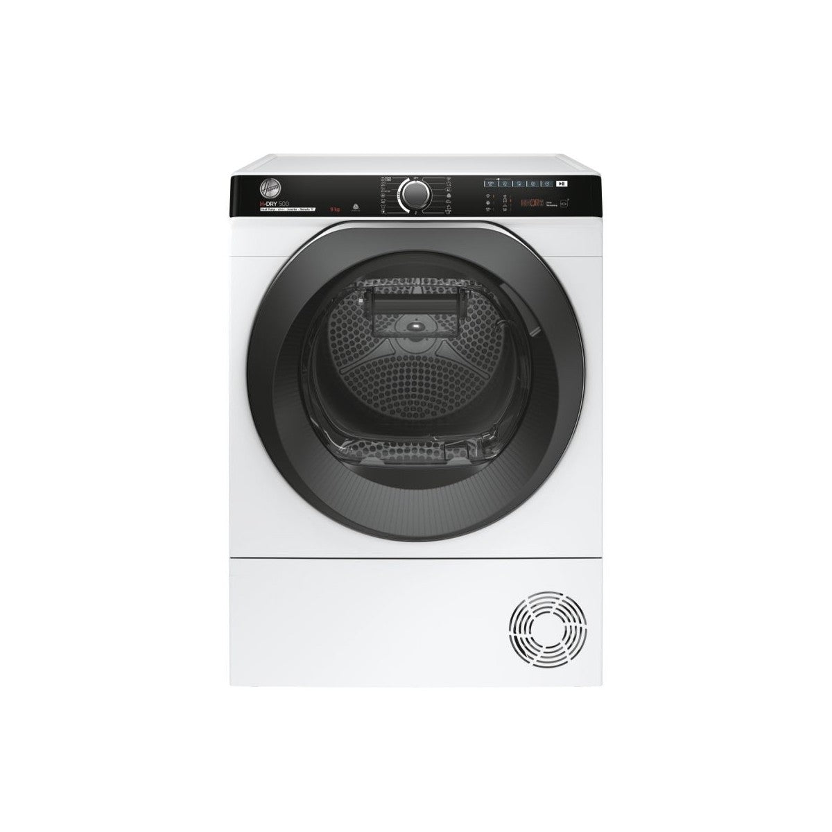 asciugatrice a pompa di calore 9 kg hoover ndp h9a3tcbexs s classe a___