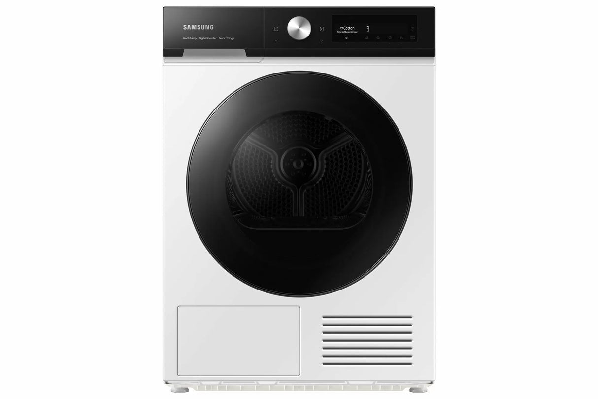 asciugatrice a pompa di calore samsung bespoke ai 9 kg quickdry dv90bb7445ge axlxp 600x85x60 a___ 10