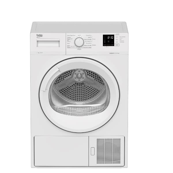 asciugatrice slim a pompa di calore 7 kg beko drxs722w a85xl60xp46 a++