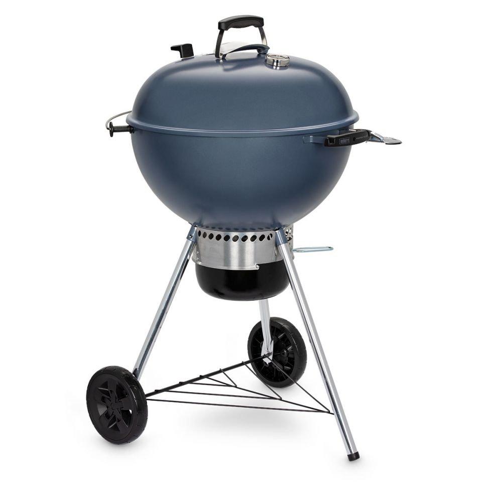 barbecue a carbone weber serie master touch 57 cm slate eu cod. gbs e 5750 nuovo modello 2020 cod. 14713053