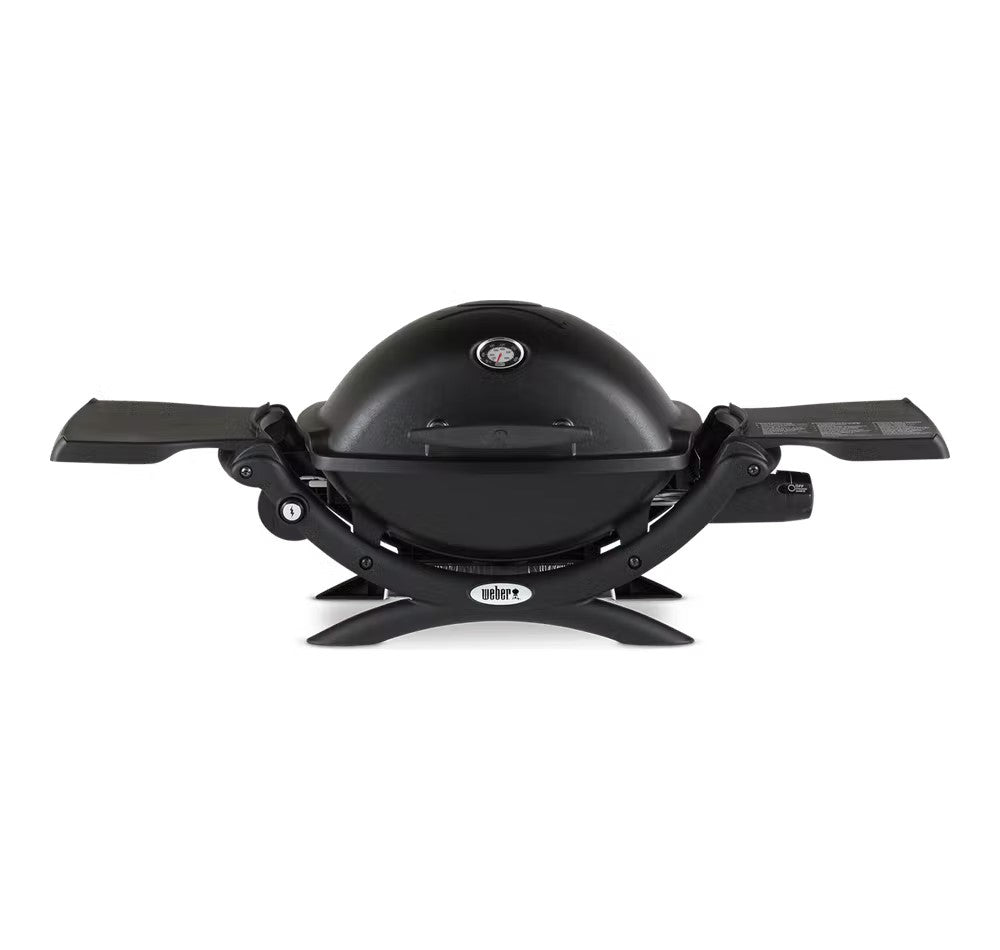 barbecue a gas portatile weber serie q 1200 nero 51010053