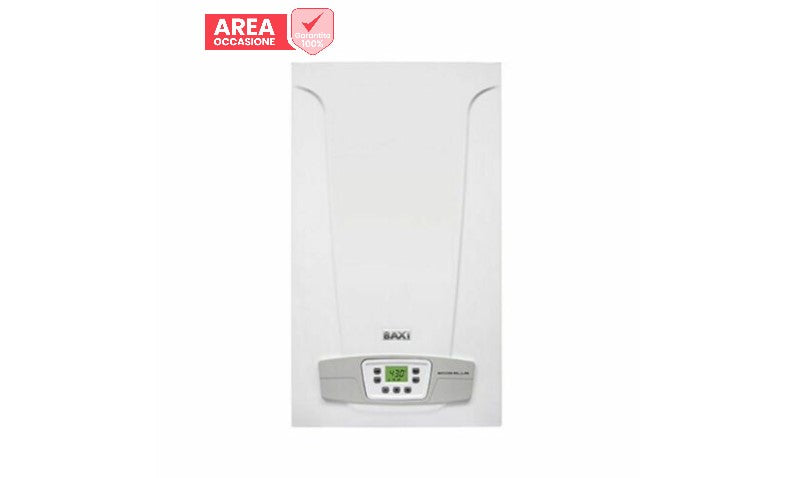 baxi area occasioni 2651 caldaia a camera aperta baxi eco5 blue 24 metano