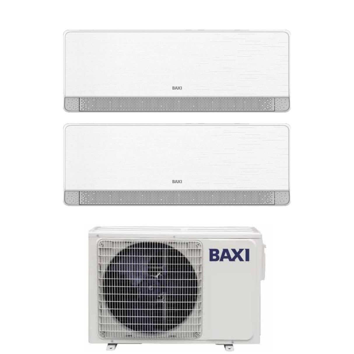 baxi condizionatore dual split baxi sidera 99 con lsgt50 2m r 32 wi fi integrato