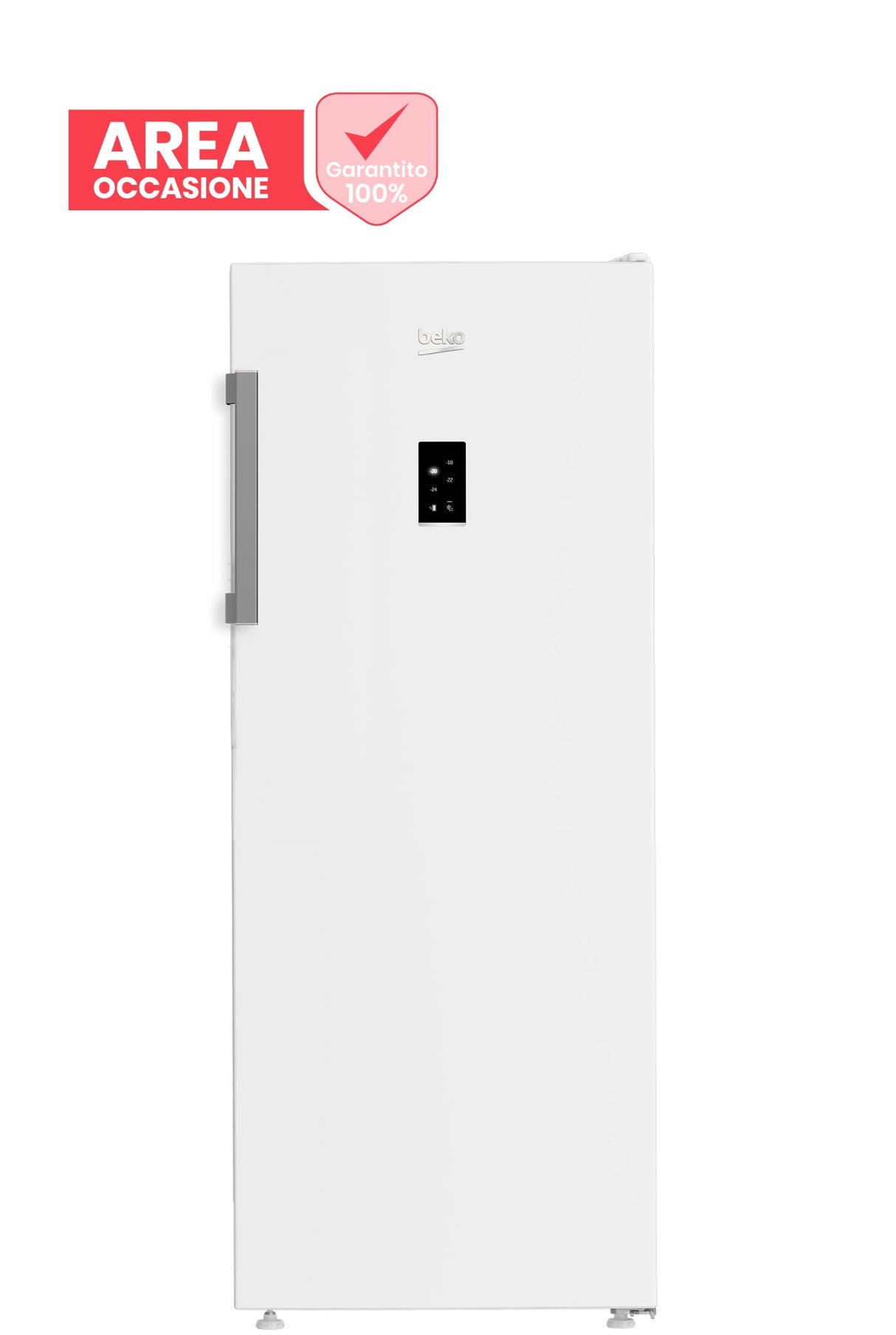 beko area occasioni 2671 congelatore verticale beko b3rfne274w 220 litri classe e no frost a1515xl597xp754 bianco