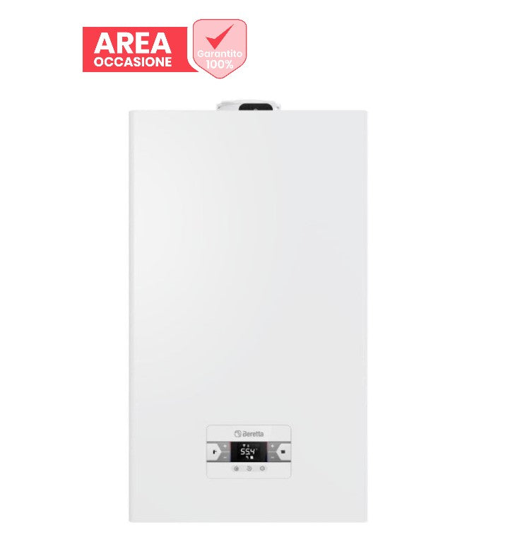 beretta area occasioni 2563 caldaia a condensazione beretta blr 25c metano con kit scarico fumi