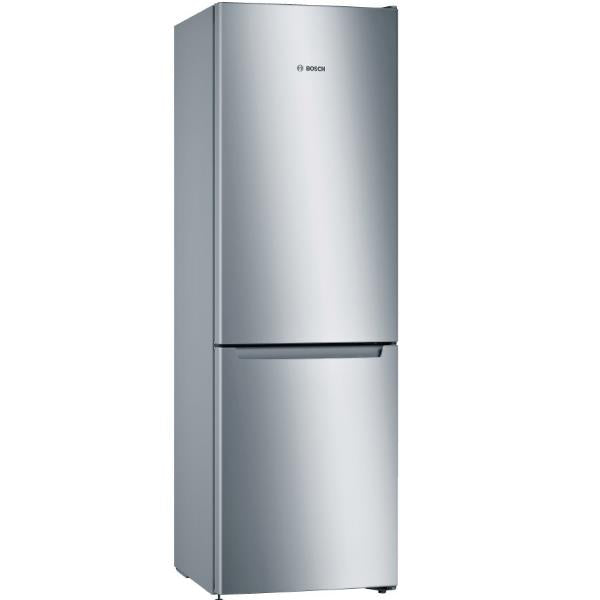 bosch frigorifero combinato bosch kgn36nlea 305 litri classe e a186xl60xp66 inox ean 4242005191239