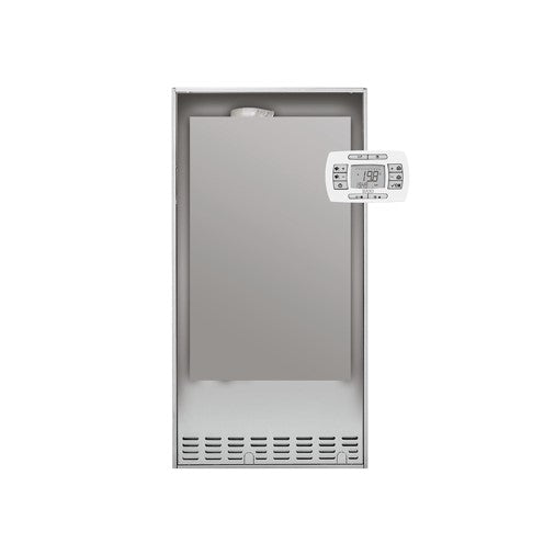 caldaia a gas baxi a condensazione luna in plus 26 kw con wi fi integrato a7745038 low nox metano o gpl completo di kit scarico fumi