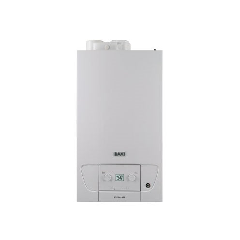 caldaia a gas baxi prime 24 a condensazione completa di kit fumi _ kit idraulico gpl nuovo modello erp